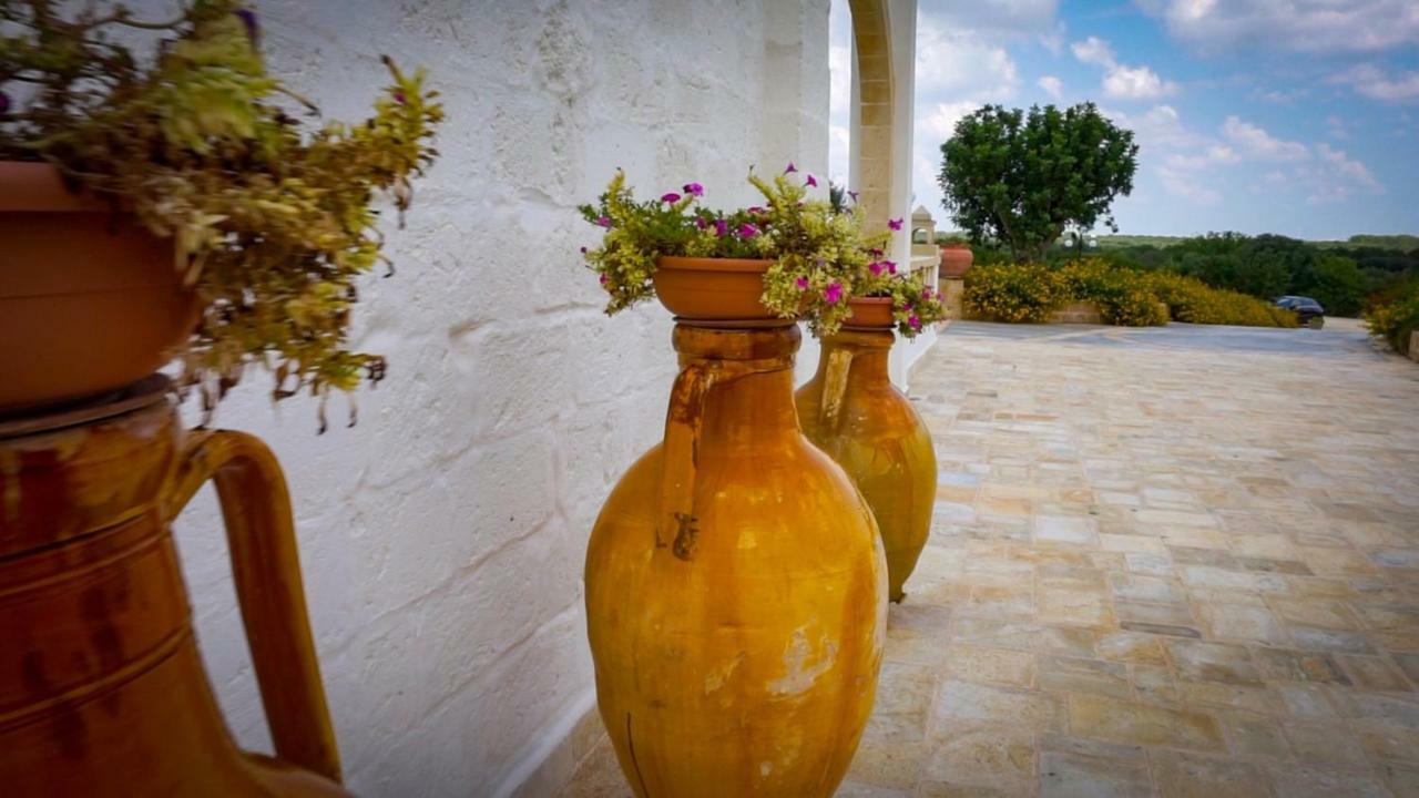 Resort & Relax Masseria Celidonia Лизано Екстериор снимка