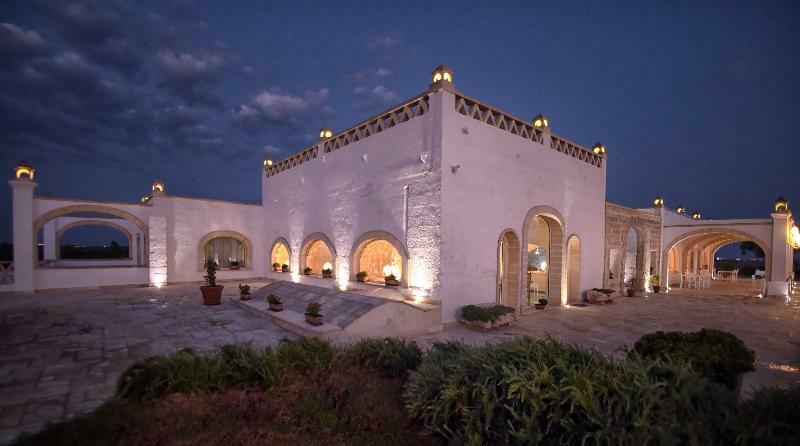 Resort & Relax Masseria Celidonia Лизано Екстериор снимка
